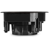 Fusion FM 6.5" Round Speakers, Black, 120 Watt Side view.