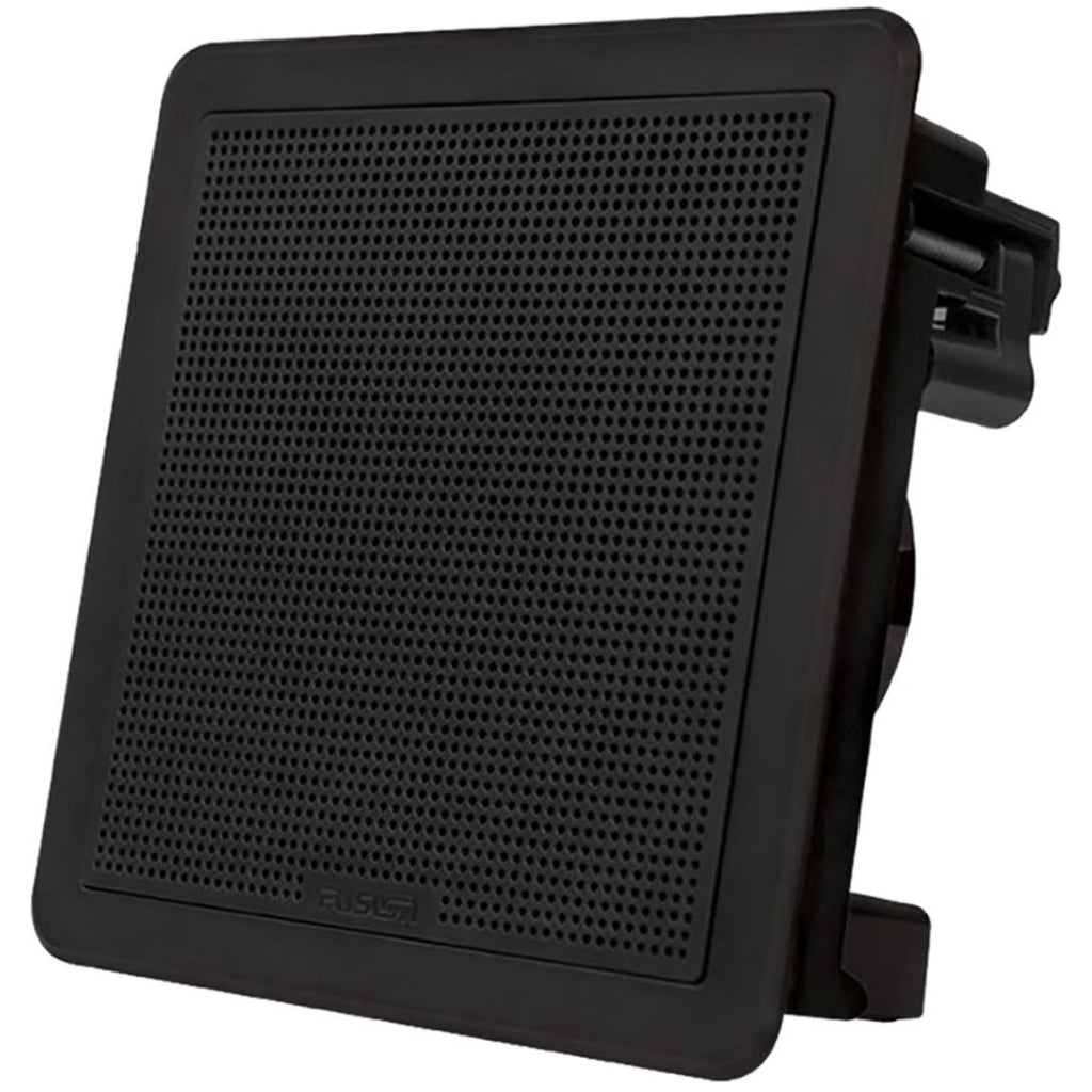 Fusion 6.5" F/M Square Speakers, Black, 120 Watt