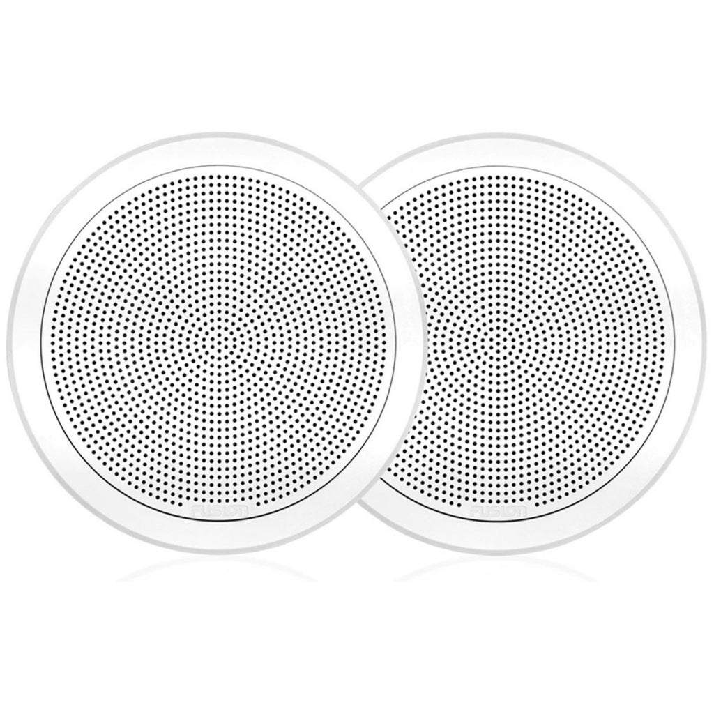 7.7" Round Speakers, White front
