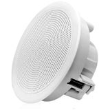 7.7" Round Speakers, White right view