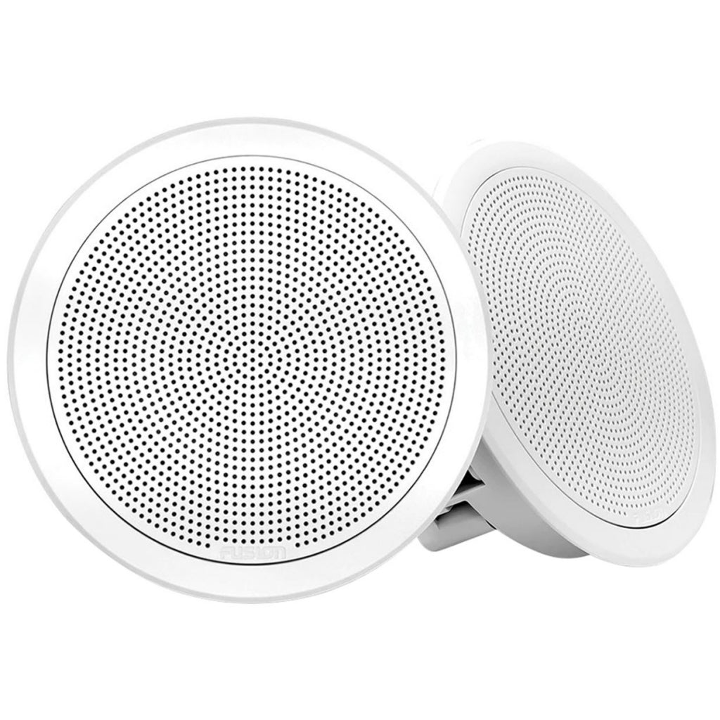 Fusion 7.7" F/M Round Speakers, White, 200 Watt