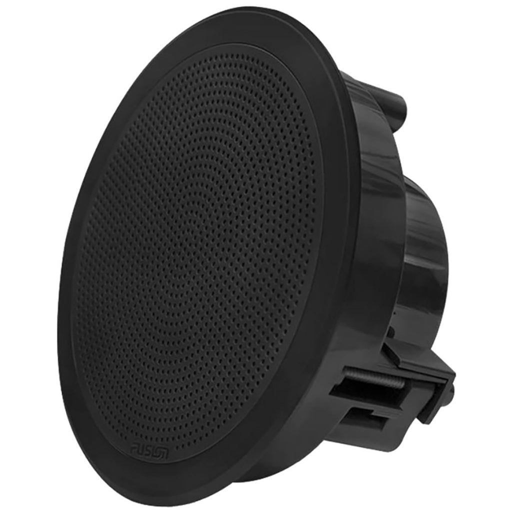 Fusion 7.7" F/M Round Speakers, Black, 200 Watt right view