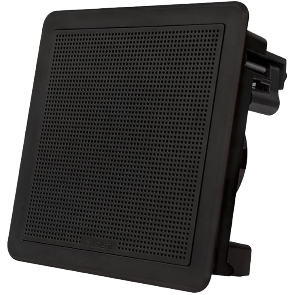 7.7" Square Speakers, Black right view
