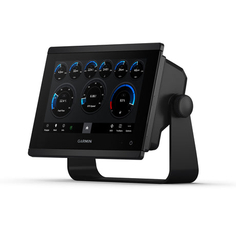 Garmin GPSMAP743xsv MFD angle view