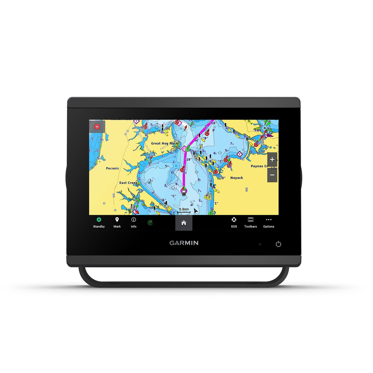 Garmin GPSMAP743xsv MFD front