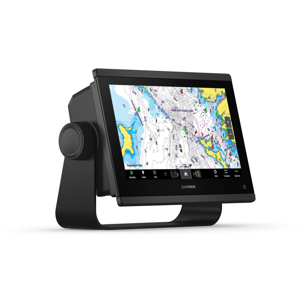 Garmin GPSMAP 943xsv MFD left view