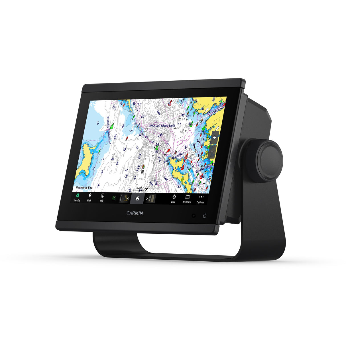Garmin GPSMAP 943xsv MFD right view