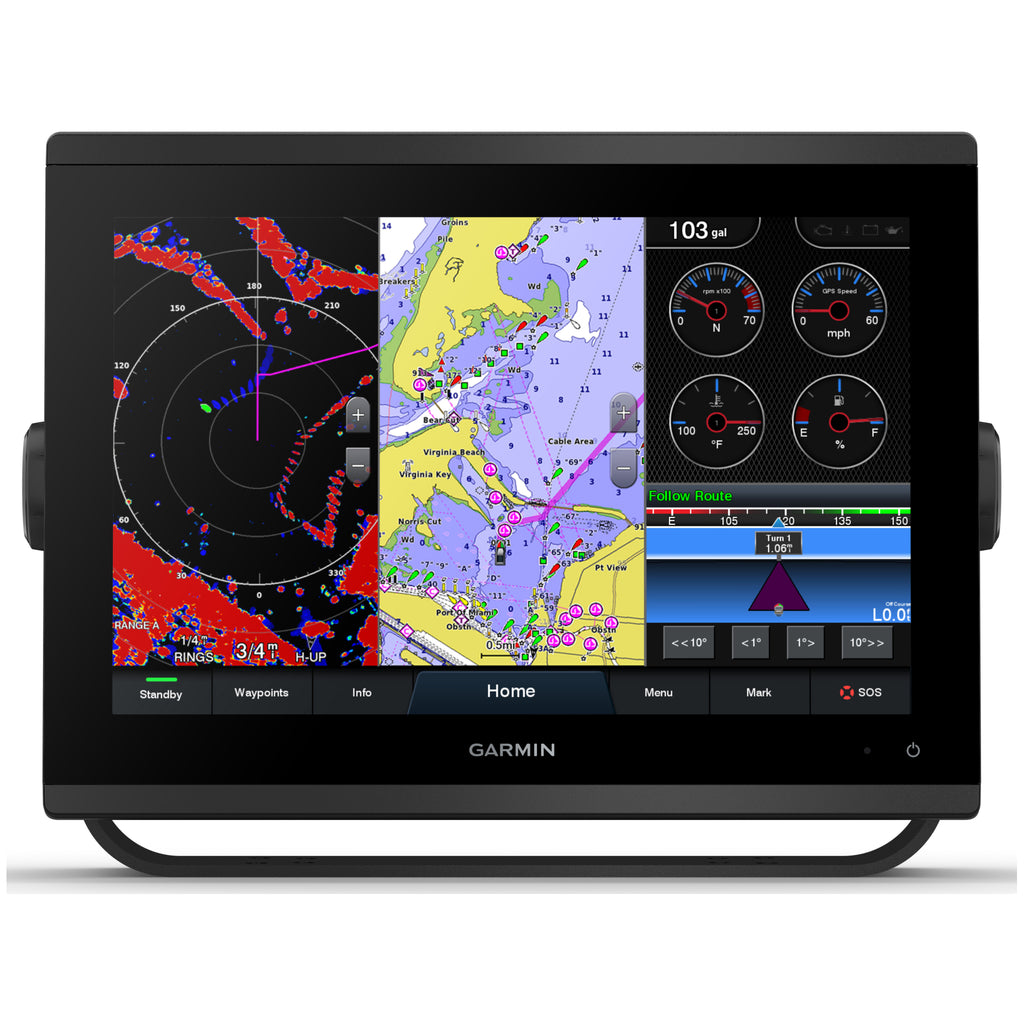 Garmin GPSMAP 1243 Non Sonar w/Mapping
