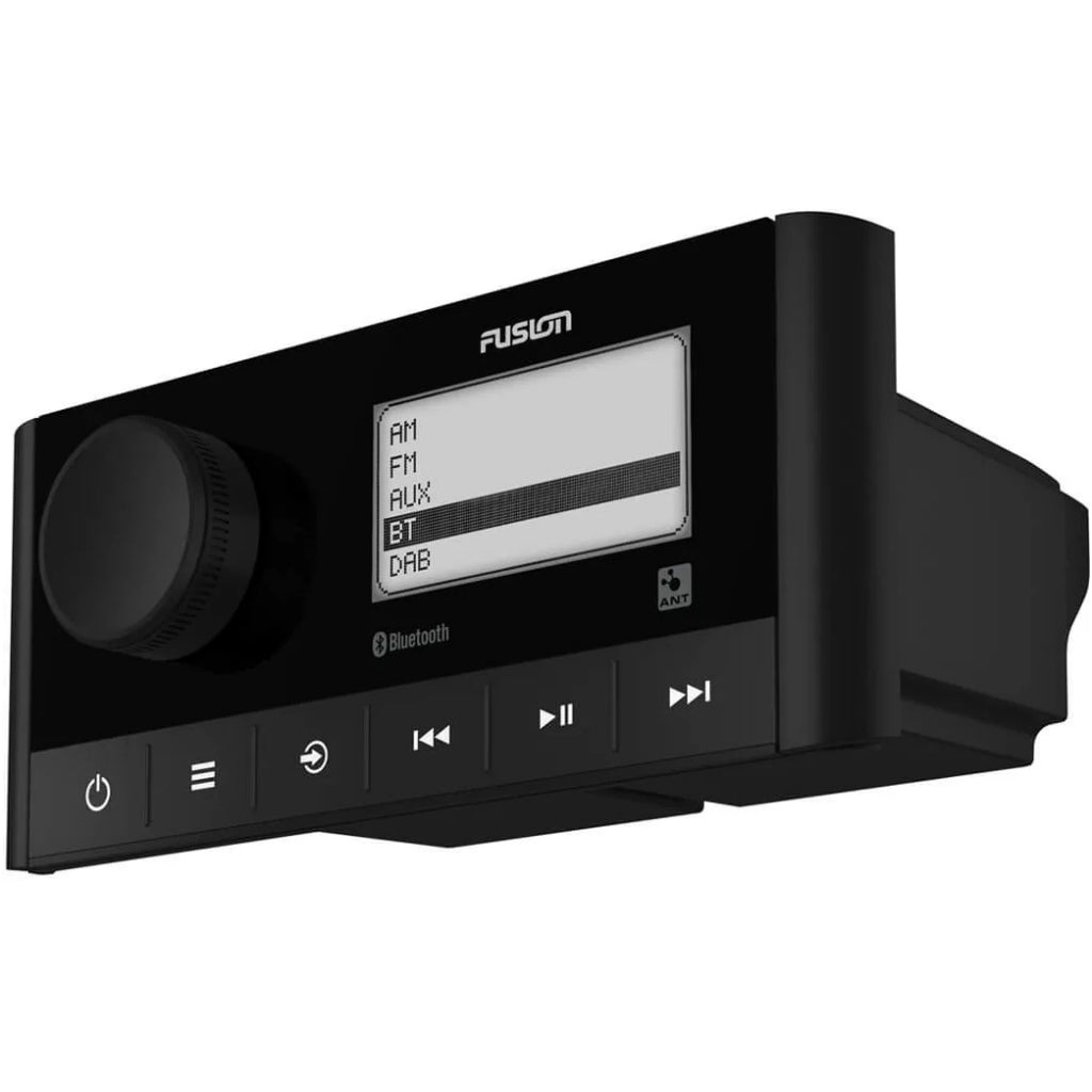 Fusion MS-RA60 Marine Stereo right angle view
