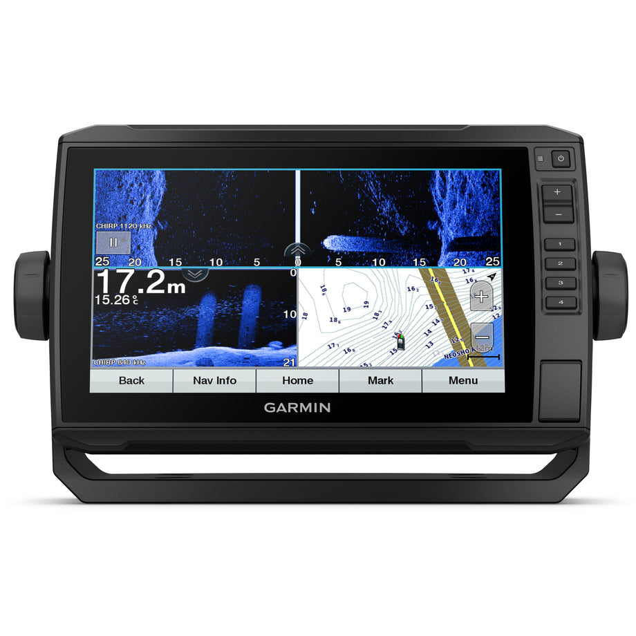 Garmin Fishfinder Rail Mount for Kayaks and Boats ECHOMAP Series