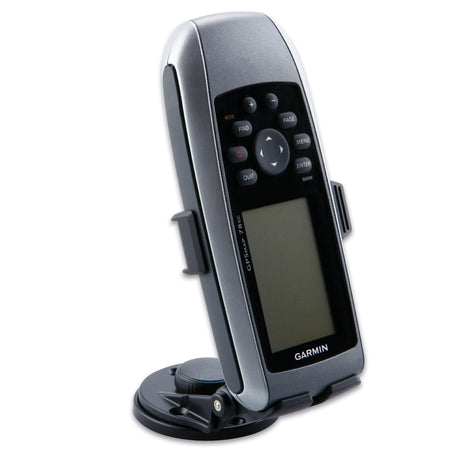 Garmin Marine Mount GPS73 side view