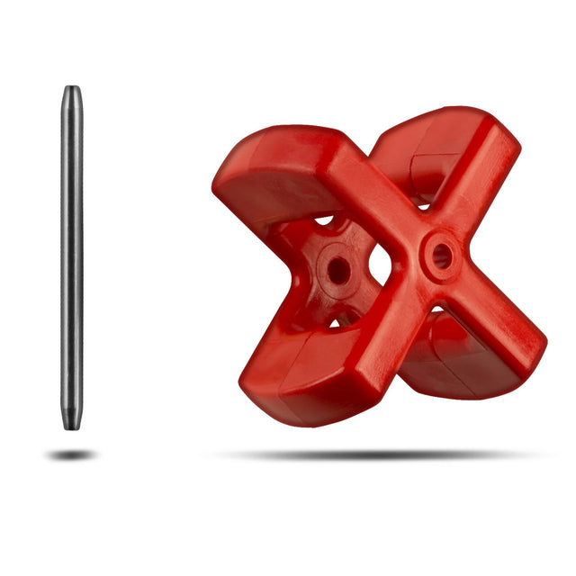 Red Garmin/Nexsus paddle wheel