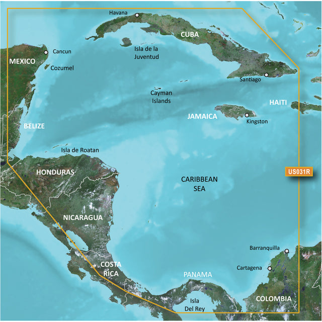 Garmin G2 Southern Caribean & Cuba.
