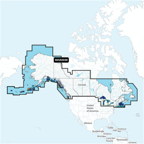 Garmin Navionics Vision, Canada & Alaska.