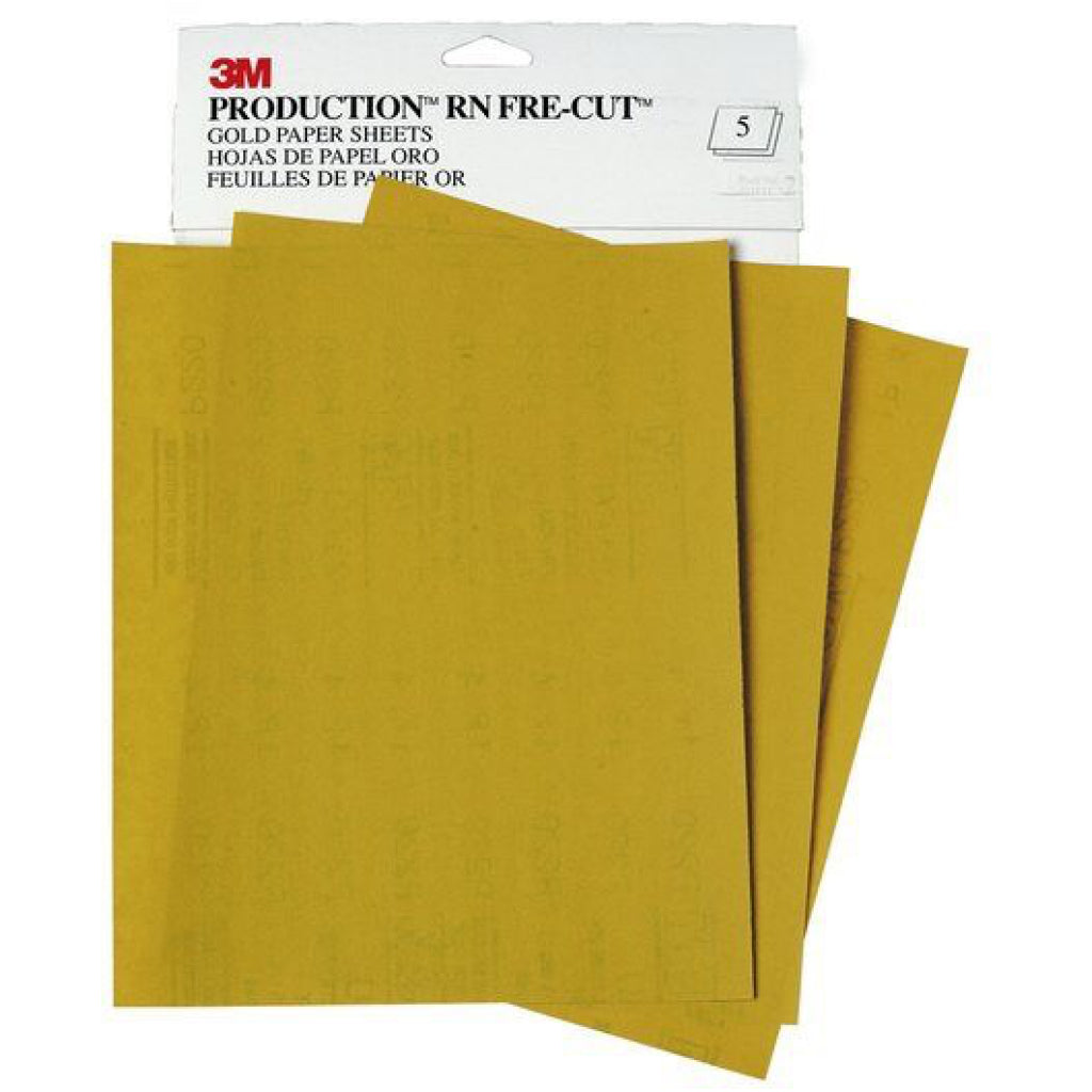 3M Stikit Gold Paper Sheet 