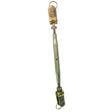 Sherman Johnson 5/32'' S/S Jaw Tubular Turnbuckle