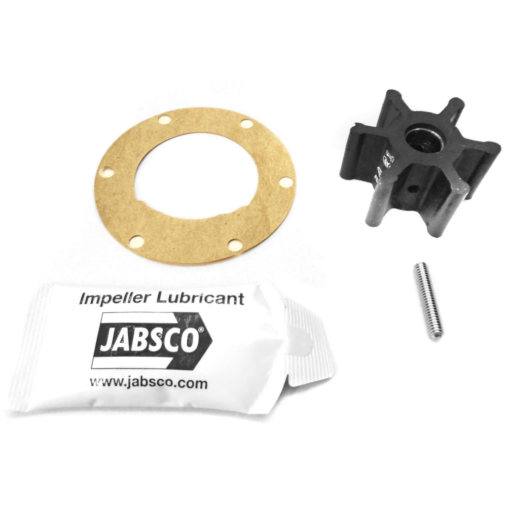 Jabsco 6 Blade Nitrile Impeller Kit