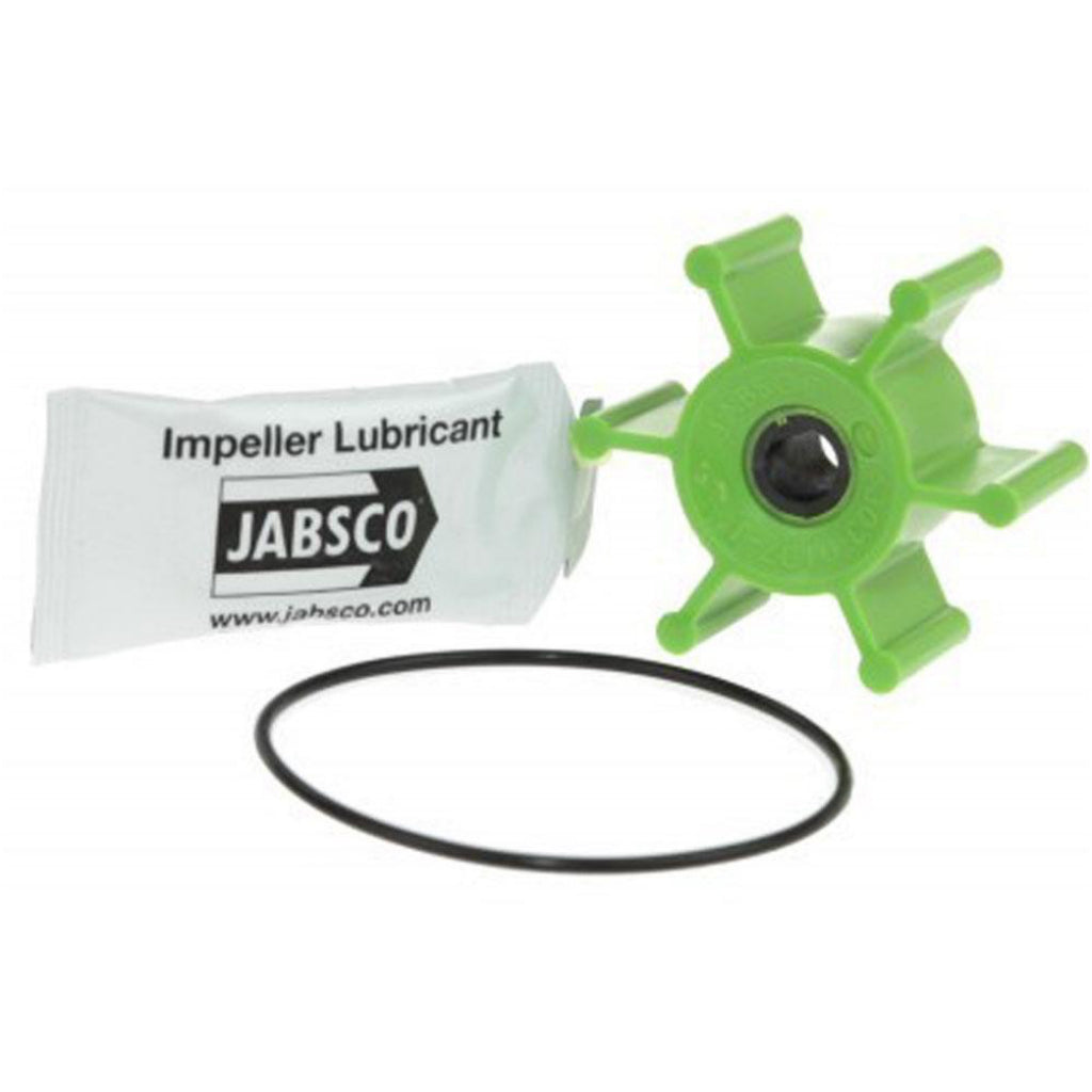Jabsco Green Urethane Ballast Puppy Impeller Kit