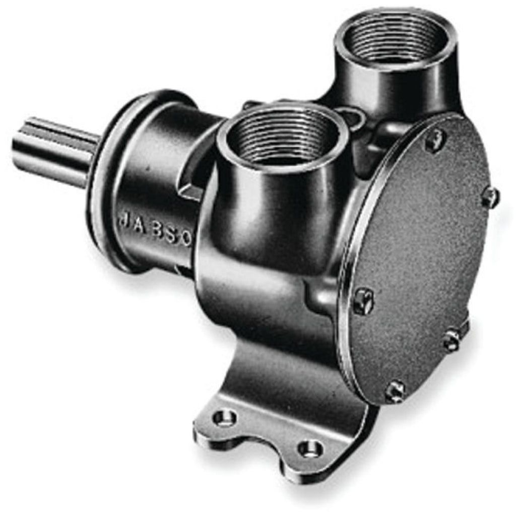 Jabsco 62 GPM Flexible Impeller Pedestal Pump