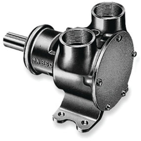 Jabsco 62 GPM Flexible Impeller Pedestal Pump