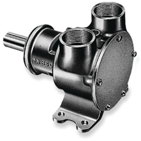 Jabsco 62 GPM Flexible Impeller Pedestal Pump