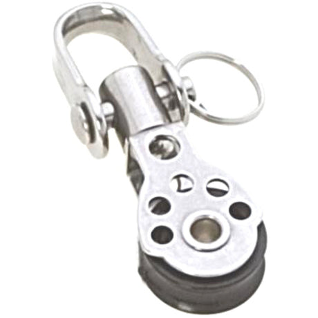 Viadana Single Block with Swivel 3/16" Line