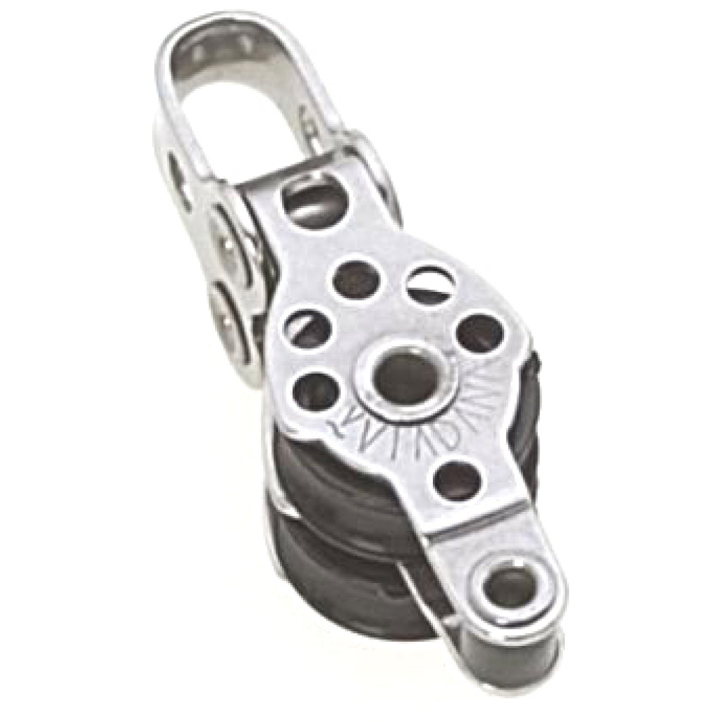 Viadana Double Micro Block with Becket 3/16" Line