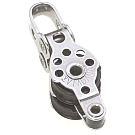 Viadana Double Micro Block with Becket 3/16" Line