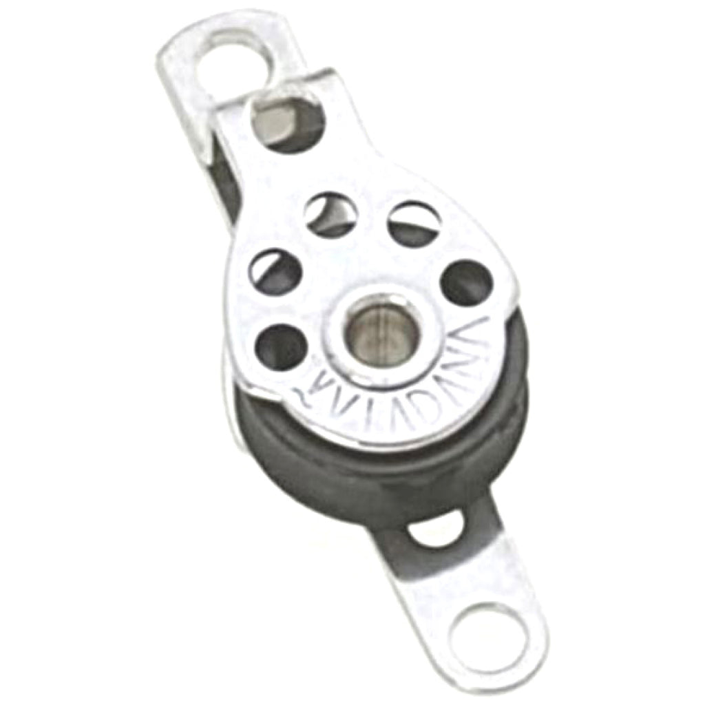 Viadana Cheek Block 3/16" Line.