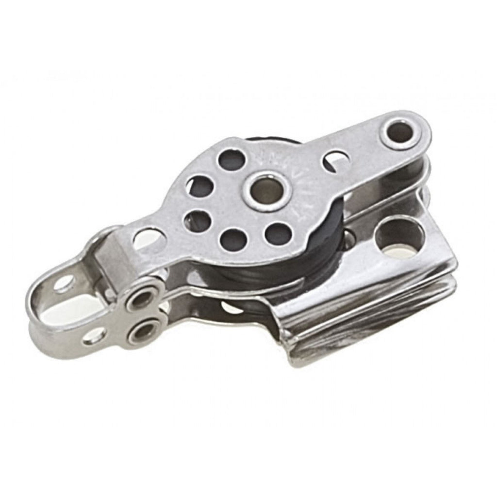 Viadana Double Block With Becket & Vee Jam Cleat