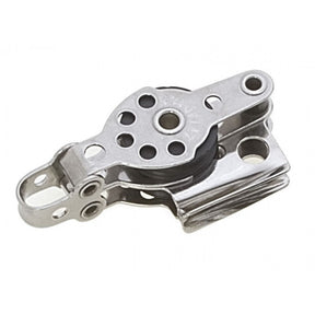 Viadana Double Block With Becket & Vee Jam Cleat