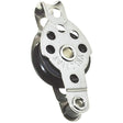 Viadana Single Block W/Becket 1/4" Line.