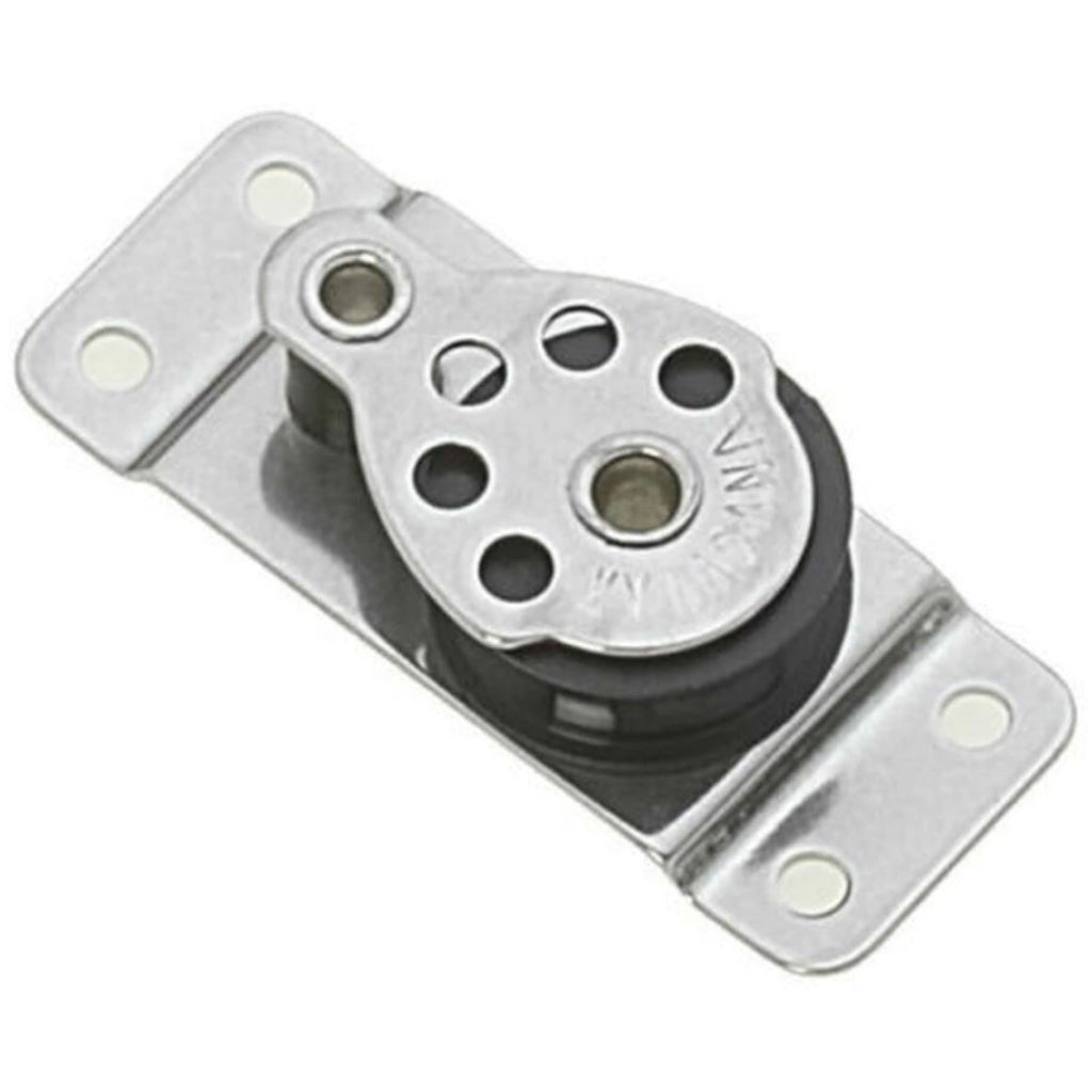 Viadana Flat Base Cheek Block 1/4" Line.