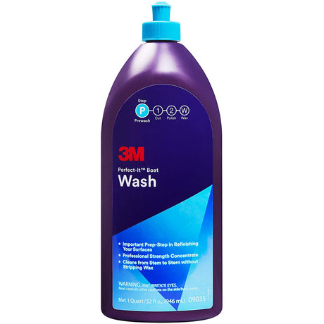 3M 09035 Perfect-It Boat Wash (946mL)