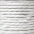 Double Braid Nylon Rope White 1"