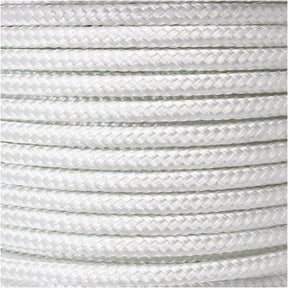Double Braid Nylon Rope White 1"