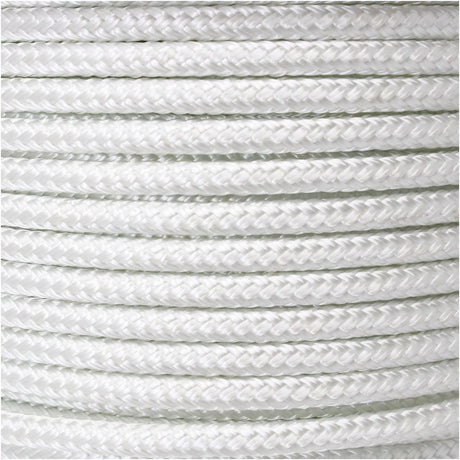 Double Braid Nylon Rope White 1"