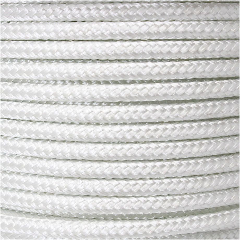 Double Braid Nylon Rope White 1 – Rigging Shoppe