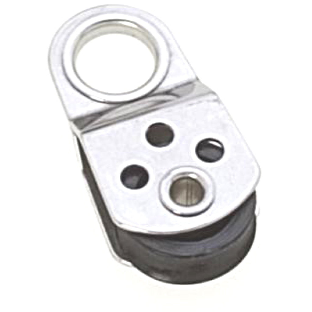 Viadana Single Block w/Large Eye 5/16" Line