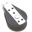 Viadana Single Ball Bearing Block 1/4" Line.