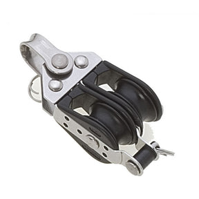 Viadana 22mm Double Block With Becket 
