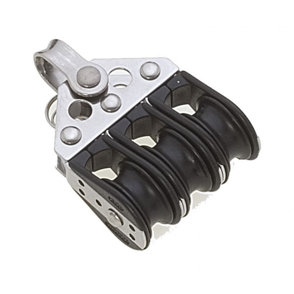 Viadana 22mm Triple Ball Bearing Block