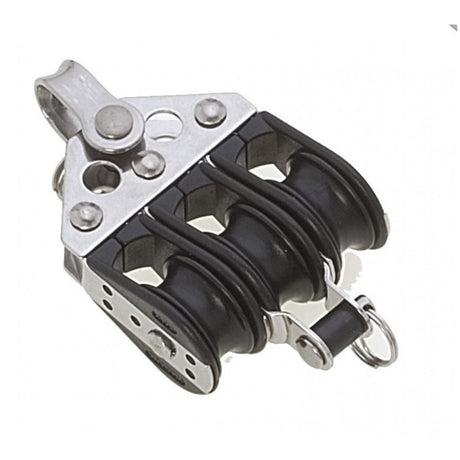 Viadana Triple Ball Bearing Block With Becket