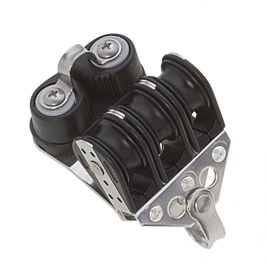 Viadana Triple Ball Bearing Block With Cam Cleat
