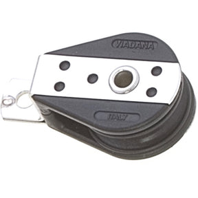Viadana Ball Bearing Single Cheek Block 1/4" Line