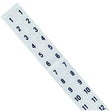 Forspar Nash 203 Track Numbers