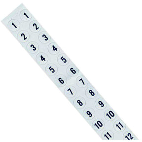 Forspar Nash 203 Track Numbers