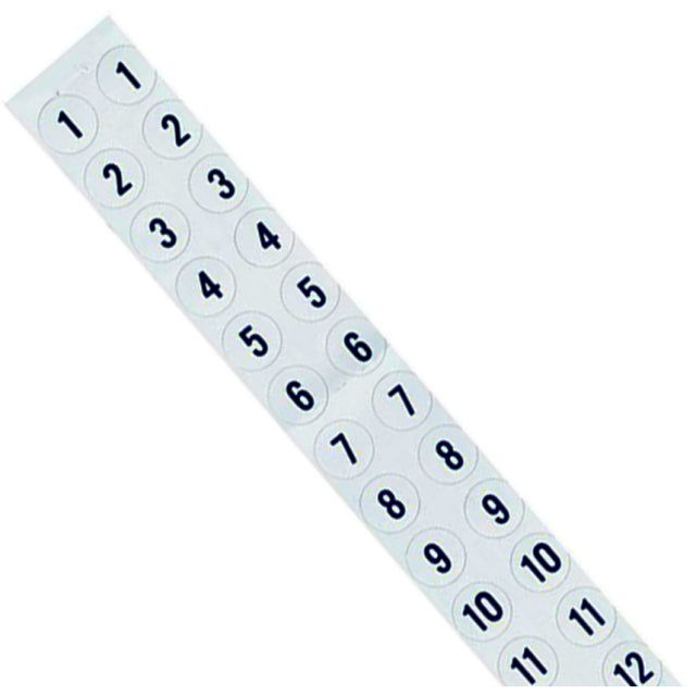 Forspar Nash 203 Track Numbers