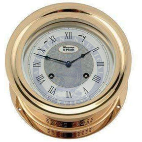 Weems and Plath Anniversary 8-Day Ship Bell Clock