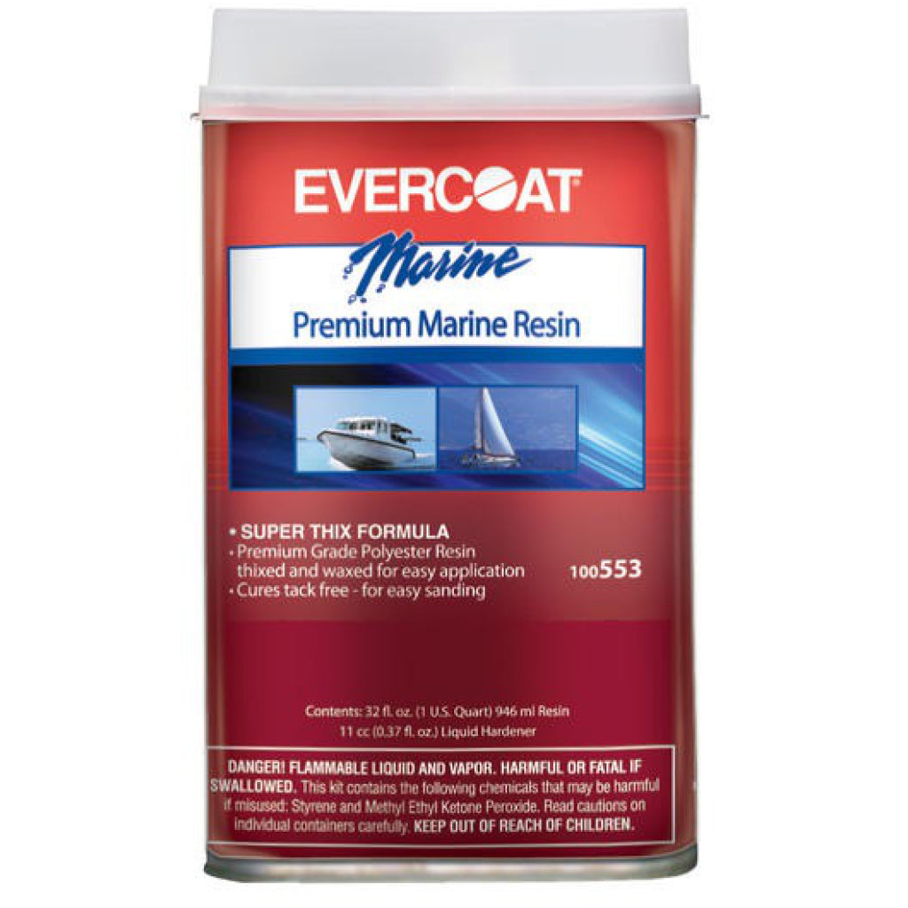 Evercoat Marine Resin, Quart